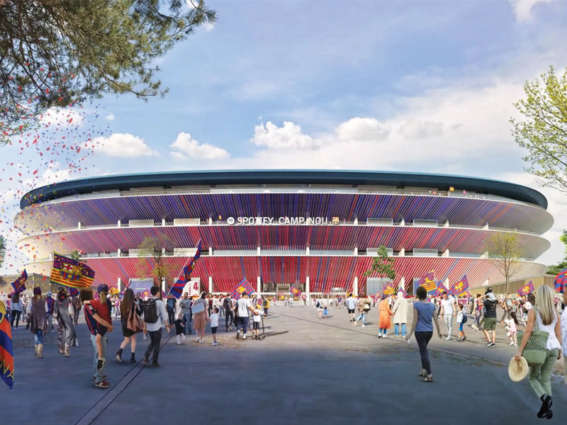 Spotify Camp Nou, FCB