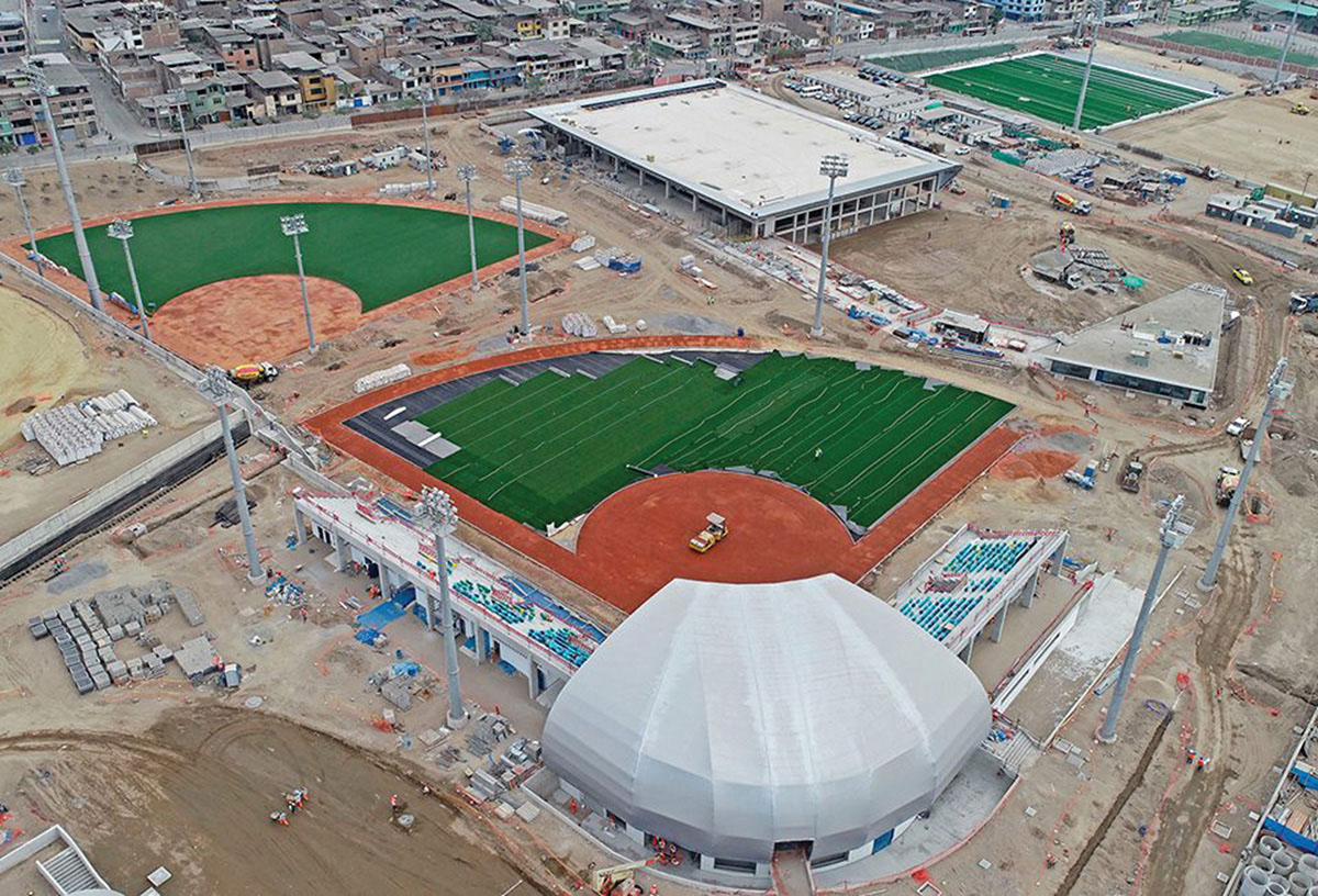 Focus 62: Complejo Polideportivo Villa María del Triunfo