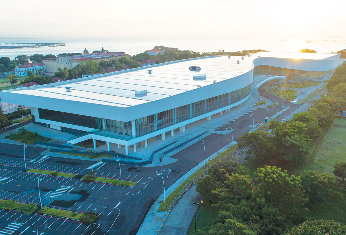 Focus 64: Centro de convenciones Amador, Panamá