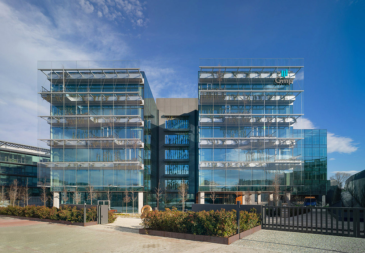 JG Ingenieros certifica el 1er edificio SmartScore en España para Gmp