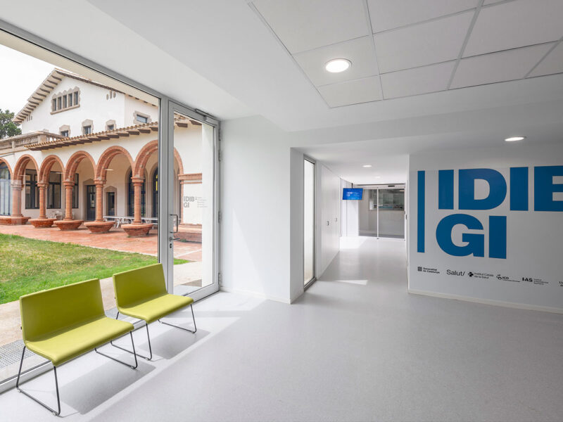 IDIBGI_2 Ampliación y rehabilitación de los laboratorios Instituto de Investigación Biomédica de Girona