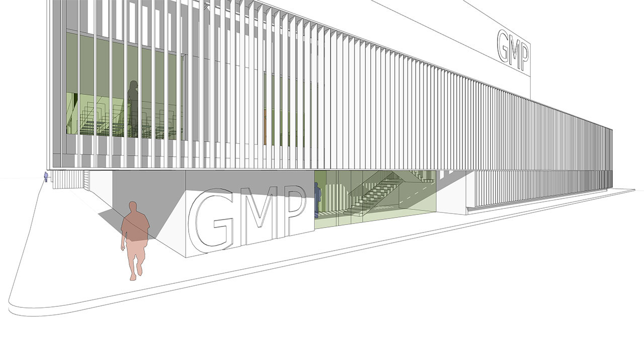 Nave Industrial para General De Manipulados Plásticos (GMP)