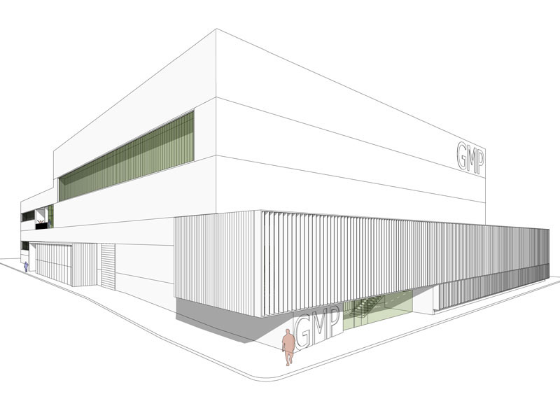 Nave Industrial para General De Manipulados Plásticos (GMP)