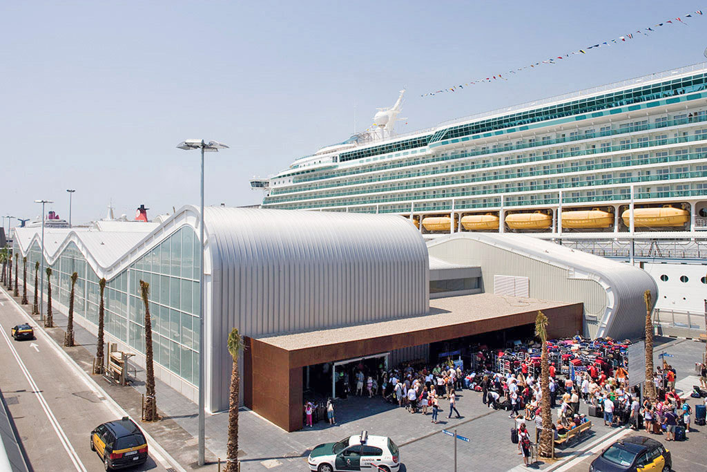 Terminal A Puerto Barcelona