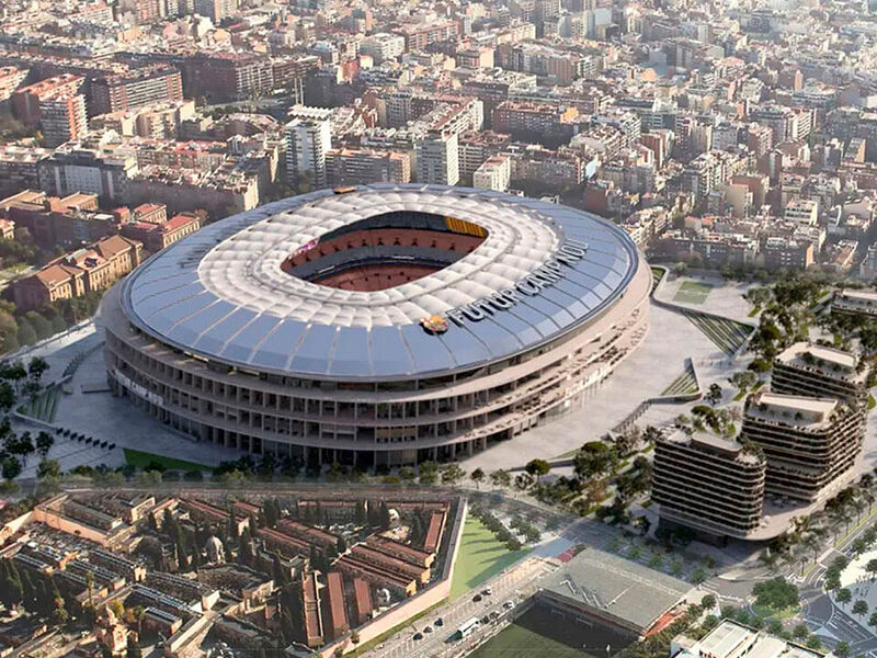 FCB-1 Remodelación y ampliación del Spotify Camp Nou