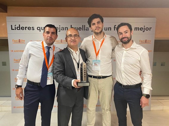 Premio a la innovación para Iris JG