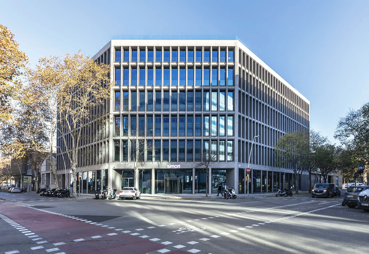 Focus 71: SWITCH, nueva sede corporativa de Simon