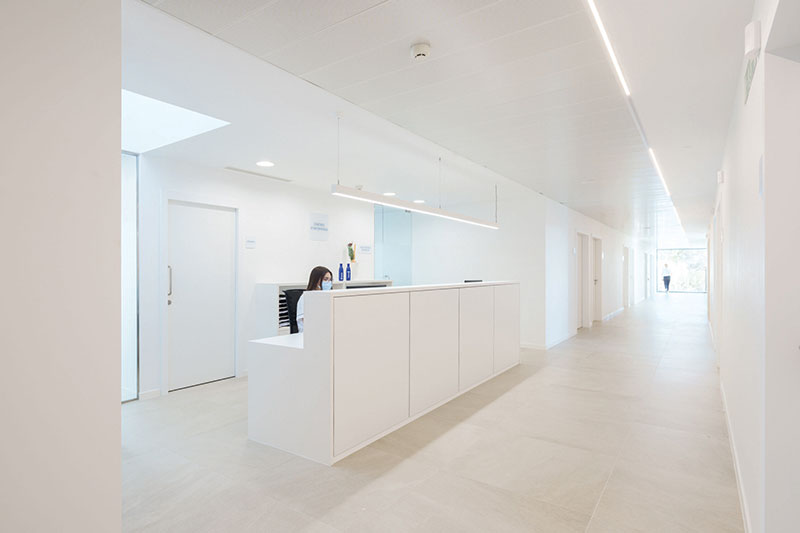 Salas-Juaneda Interior Hospital Juaneda