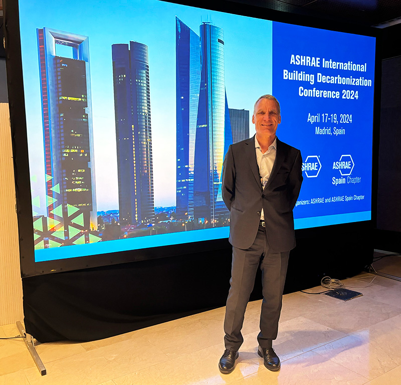 Conferencia internacional ASHRAE 2024 en Madrid