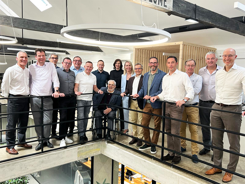 Reunión del First Q Network en Lisboa