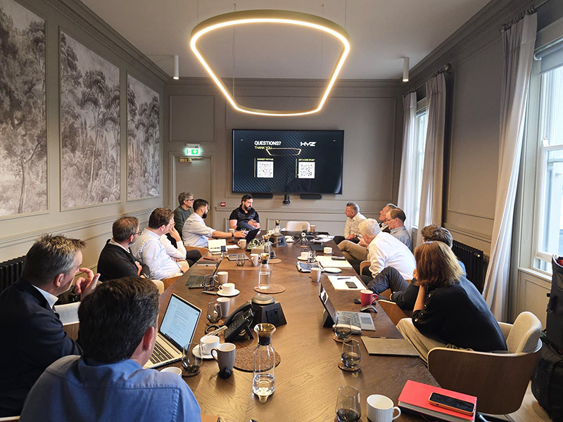 Reunión del First Q Network en Dublin