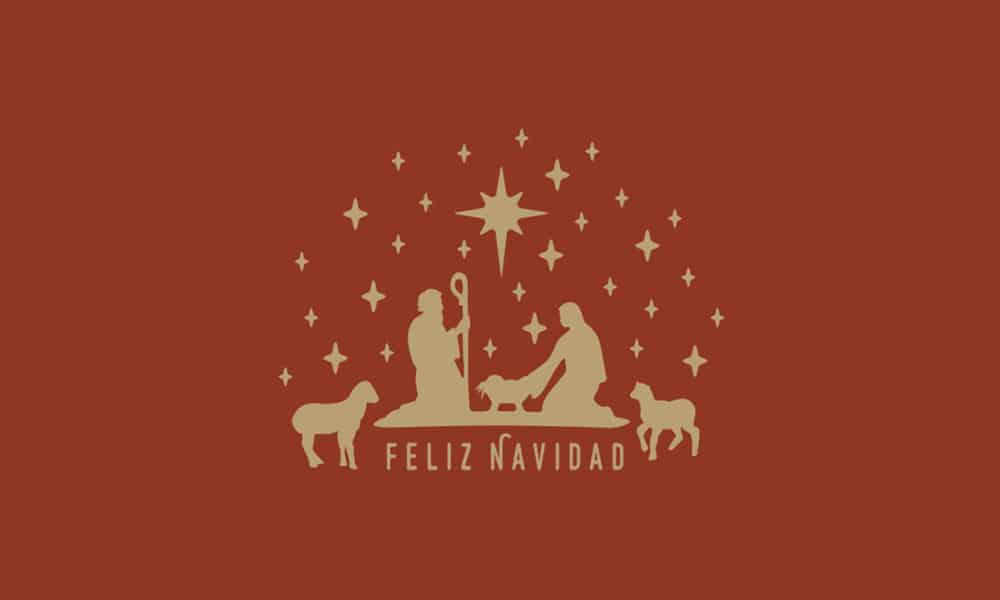 Feliz Navidad · Bon Nadal · Merry Christmas