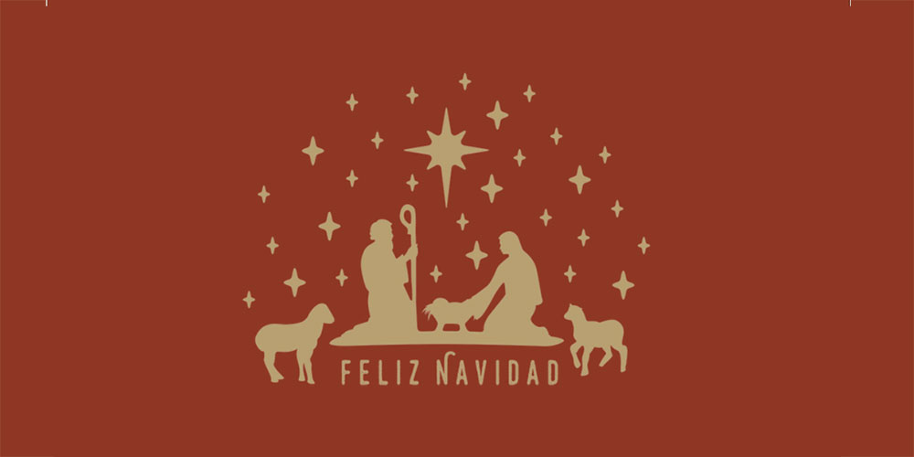 Merry Christmas · Feliz Navidad · Bon Nadal