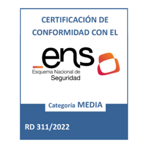 Esquema Nacional de Seguridad - ENS Categoría Media