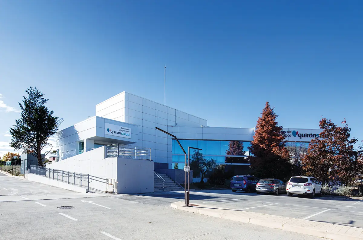 Focus 73: Centro de Diagnóstico Quirónsalud, Pozuelo