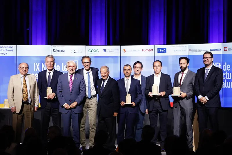 JG recibe el Premio a la Mejor Infraestructura 2024